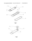 MEASURING DEVICE COMPRISING A RESONATOR HAVING A FILM CARRIER diagram and image