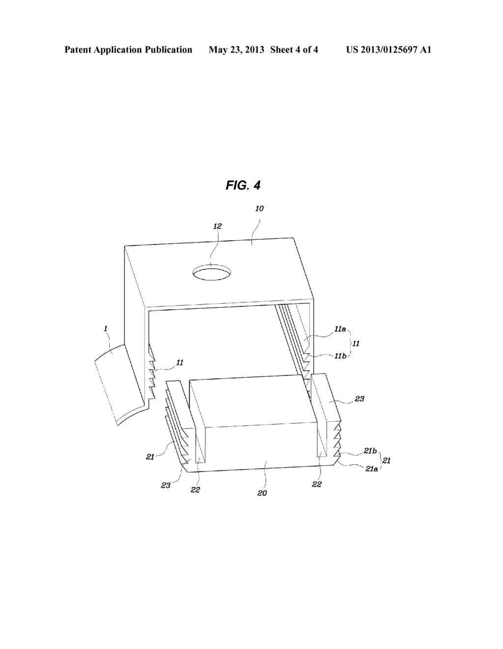 PEDAL FORCE ADJUSTING APPARATUS FOR ACCELERATOR PEDAL - diagram, schematic, and image 05