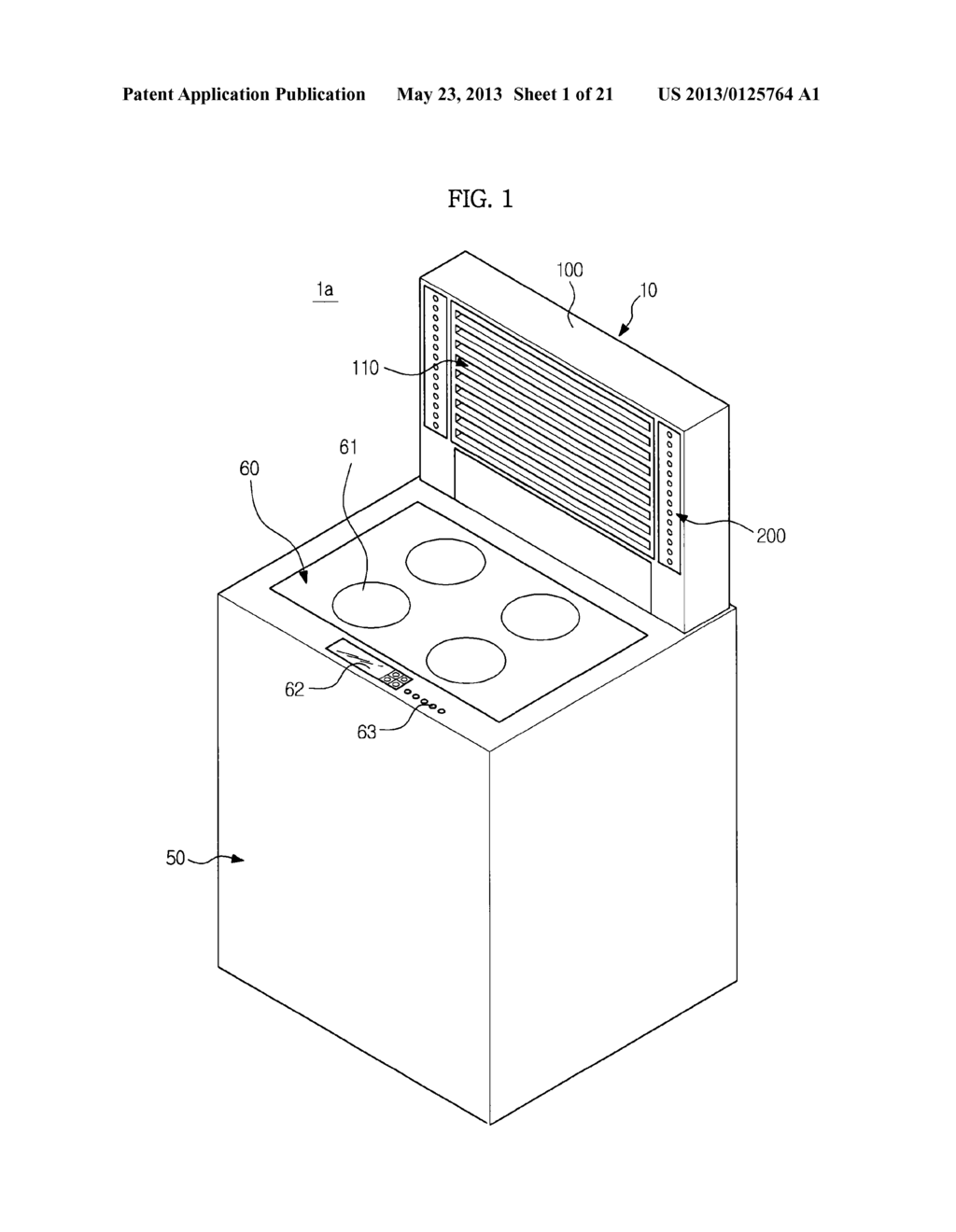 VENTILATION APPARATUS AND COOKING SYSTEM HAVING THE SAME - diagram, schematic, and image 02