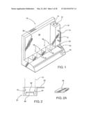 ASSEMBLY FOR COOKING ELONGATED FOOD PRODUCTS diagram and image