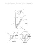 ASSEMBLY FOR COOKING ELONGATED FOOD PRODUCTS diagram and image