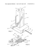 ASSEMBLY FOR COOKING ELONGATED FOOD PRODUCTS diagram and image