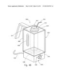 ASSEMBLY FOR COOKING ELONGATED FOOD PRODUCTS diagram and image