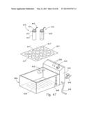 ASSEMBLY FOR COOKING ELONGATED FOOD PRODUCTS diagram and image