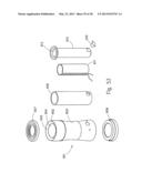 ASSEMBLY FOR COOKING ELONGATED FOOD PRODUCTS diagram and image