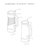 ASSEMBLY FOR COOKING ELONGATED FOOD PRODUCTS diagram and image