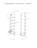 ASSEMBLY FOR COOKING ELONGATED FOOD PRODUCTS diagram and image