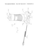 ASSEMBLY FOR COOKING ELONGATED FOOD PRODUCTS diagram and image