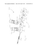 ASSEMBLY FOR COOKING ELONGATED FOOD PRODUCTS diagram and image