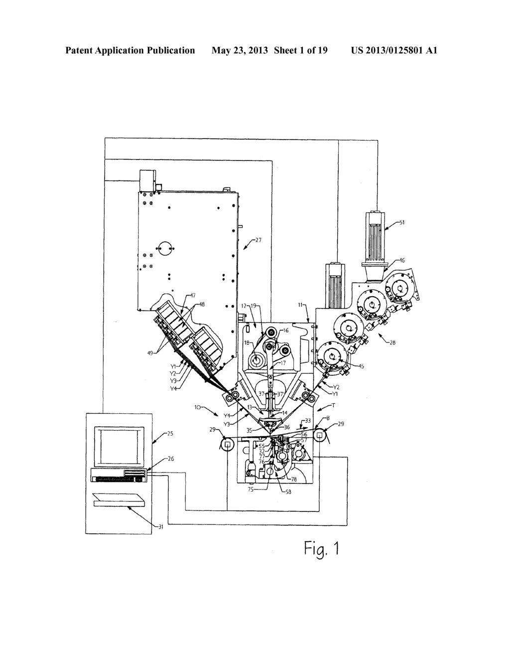 STITCH DISTRIBUTION CONTROL SYSTEM FOR TUFTING MACHINES - diagram, schematic, and image 02