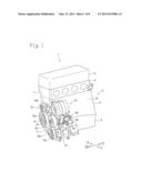 ACCESSORY MOUNTING STRUCTURE FOR INTERNAL COMBUSTION ENGINE diagram and image