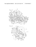 ACCESSORY MOUNTING STRUCTURE FOR INTERNAL COMBUSTION ENGINE diagram and image