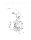 ACCESSORY MOUNTING STRUCTURE FOR INTERNAL COMBUSTION ENGINE diagram and image