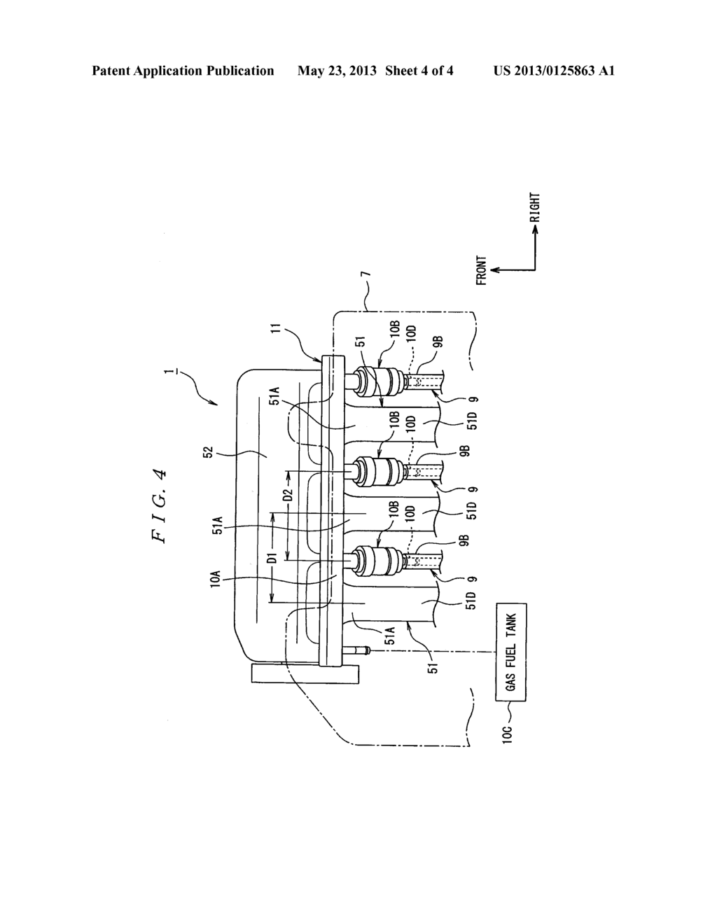 BI-FUEL ENGINE FOR VEHICLE - diagram, schematic, and image 05