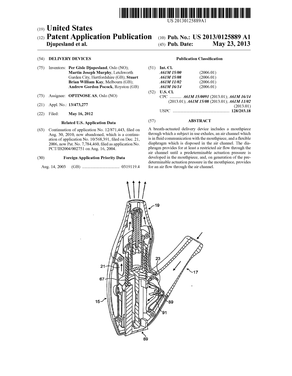 Delivery Devices - diagram, schematic, and image 01