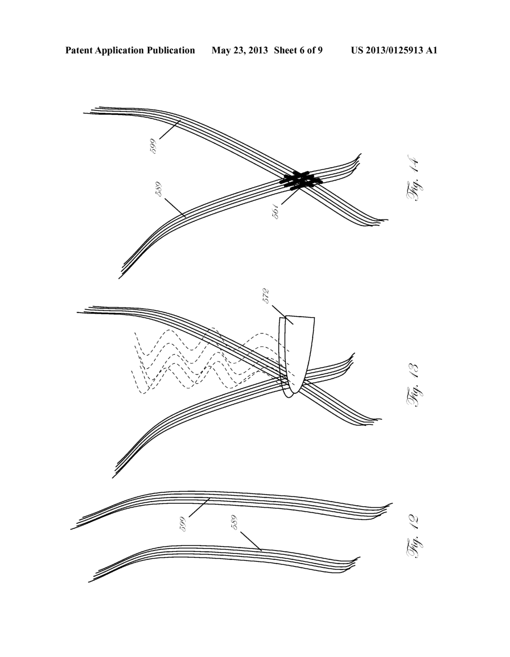 METHOD FOR FABRICATING HAIR EXTENSIONS ON A WOMAN UTILIZING A MESH-BASED     FOUNDATION - diagram, schematic, and image 07