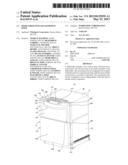 DISHWASHER WITH TRANSFORMING DOOR diagram and image