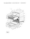 DISHWASHER WITH TRANSFORMING DOOR diagram and image