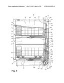 DISHWASHER WITH TRANSFORMING DOOR diagram and image