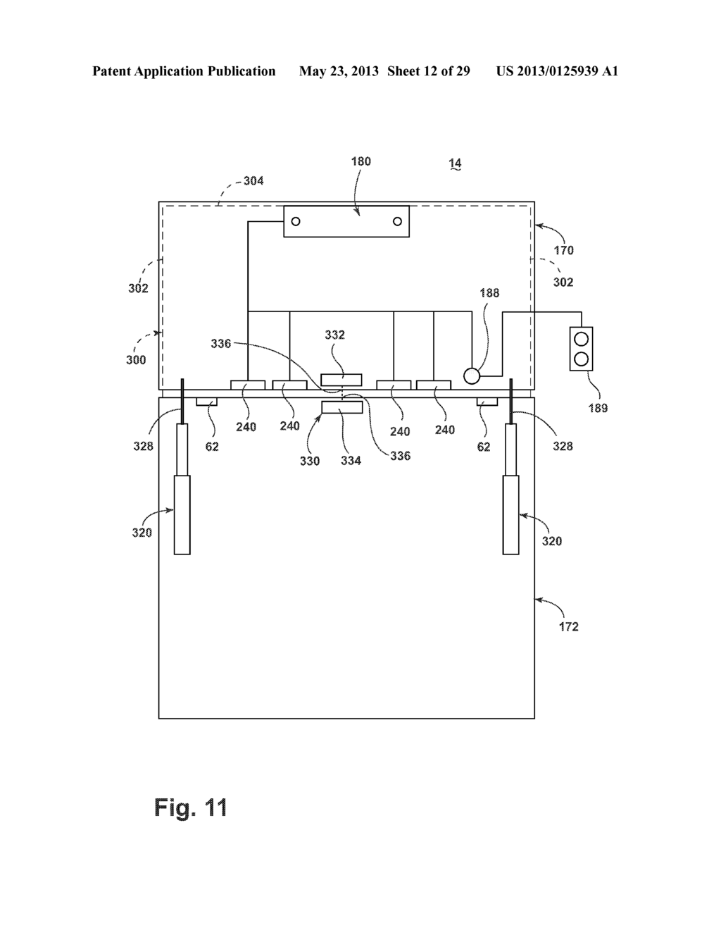 DISHWASHER WITH TRANSFORMING DOOR - diagram, schematic, and image 13