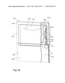 DISHWASHER WITH TRANSFORMING DOOR diagram and image