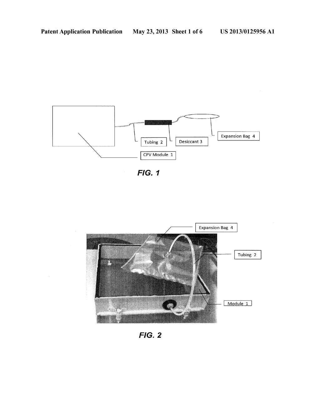 MOISTURE-PROOF EXPANSION CHAMBER FOR EQUALIZING PRESSURE IN SEALED     CONCENTRATOR PHOTOVOLTAIC SOLAR MODULES - diagram, schematic, and image 02