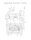 COMPRESSED AIR ENERGY STORAGE SYSTEM UTILIZING TWO-PHASE FLOW TO     FACILITATE HEAT EXCHANGE diagram and image