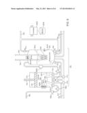 COMPRESSED AIR ENERGY STORAGE SYSTEM UTILIZING TWO-PHASE FLOW TO     FACILITATE HEAT EXCHANGE diagram and image