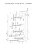 COMPRESSED AIR ENERGY STORAGE SYSTEM UTILIZING TWO-PHASE FLOW TO     FACILITATE HEAT EXCHANGE diagram and image