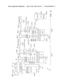 COMPRESSED AIR ENERGY STORAGE SYSTEM UTILIZING TWO-PHASE FLOW TO     FACILITATE HEAT EXCHANGE diagram and image