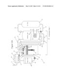 COMPRESSED AIR ENERGY STORAGE SYSTEM UTILIZING TWO-PHASE FLOW TO     FACILITATE HEAT EXCHANGE diagram and image