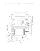 COMPRESSED AIR ENERGY STORAGE SYSTEM UTILIZING TWO-PHASE FLOW TO     FACILITATE HEAT EXCHANGE diagram and image