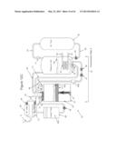 COMPRESSED AIR ENERGY STORAGE SYSTEM UTILIZING TWO-PHASE FLOW TO     FACILITATE HEAT EXCHANGE diagram and image