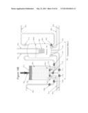 COMPRESSED AIR ENERGY STORAGE SYSTEM UTILIZING TWO-PHASE FLOW TO     FACILITATE HEAT EXCHANGE diagram and image