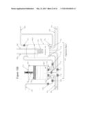 COMPRESSED AIR ENERGY STORAGE SYSTEM UTILIZING TWO-PHASE FLOW TO     FACILITATE HEAT EXCHANGE diagram and image