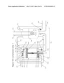 COMPRESSED AIR ENERGY STORAGE SYSTEM UTILIZING TWO-PHASE FLOW TO     FACILITATE HEAT EXCHANGE diagram and image