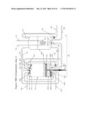 COMPRESSED AIR ENERGY STORAGE SYSTEM UTILIZING TWO-PHASE FLOW TO     FACILITATE HEAT EXCHANGE diagram and image