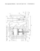 COMPRESSED AIR ENERGY STORAGE SYSTEM UTILIZING TWO-PHASE FLOW TO     FACILITATE HEAT EXCHANGE diagram and image