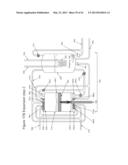 COMPRESSED AIR ENERGY STORAGE SYSTEM UTILIZING TWO-PHASE FLOW TO     FACILITATE HEAT EXCHANGE diagram and image