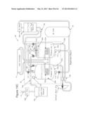 COMPRESSED AIR ENERGY STORAGE SYSTEM UTILIZING TWO-PHASE FLOW TO     FACILITATE HEAT EXCHANGE diagram and image