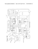 COMPRESSED AIR ENERGY STORAGE SYSTEM UTILIZING TWO-PHASE FLOW TO     FACILITATE HEAT EXCHANGE diagram and image