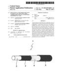 HOSE HAVING A LOW PERMEATION RATE, IN PARTICULAR A HOSE FOR A HIGH     TEMPERATURE COOLANT, AND METHOD FOR PRODUCING SAME diagram and image