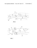 Tire for Two-Wheeled Vehicles, Comprising a Tread Having Sipes diagram and image