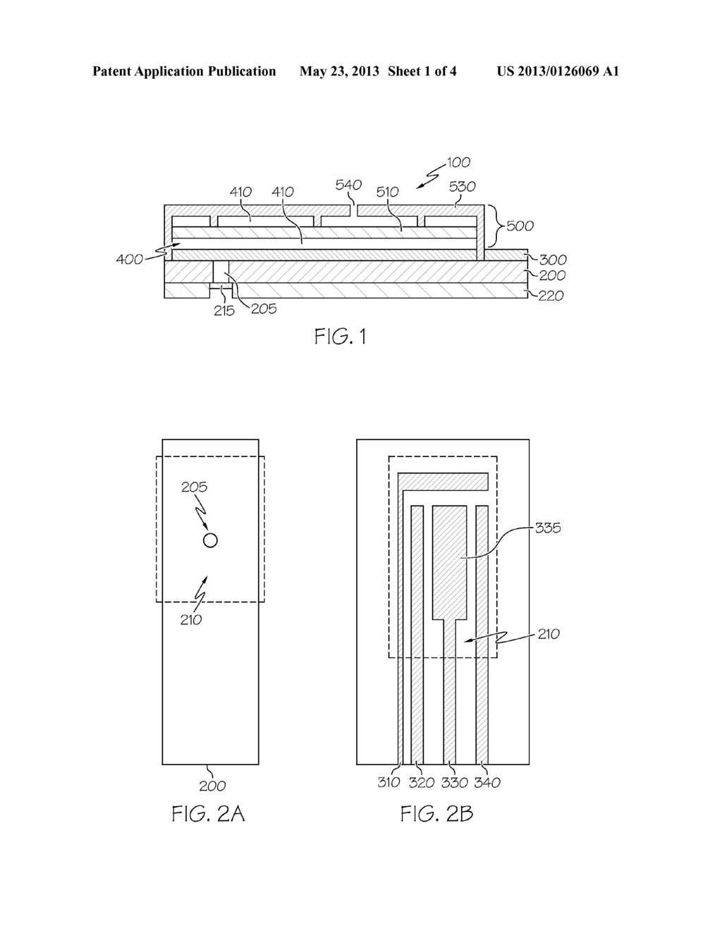 Printed Gas Sensor - diagram, schematic, and image 02