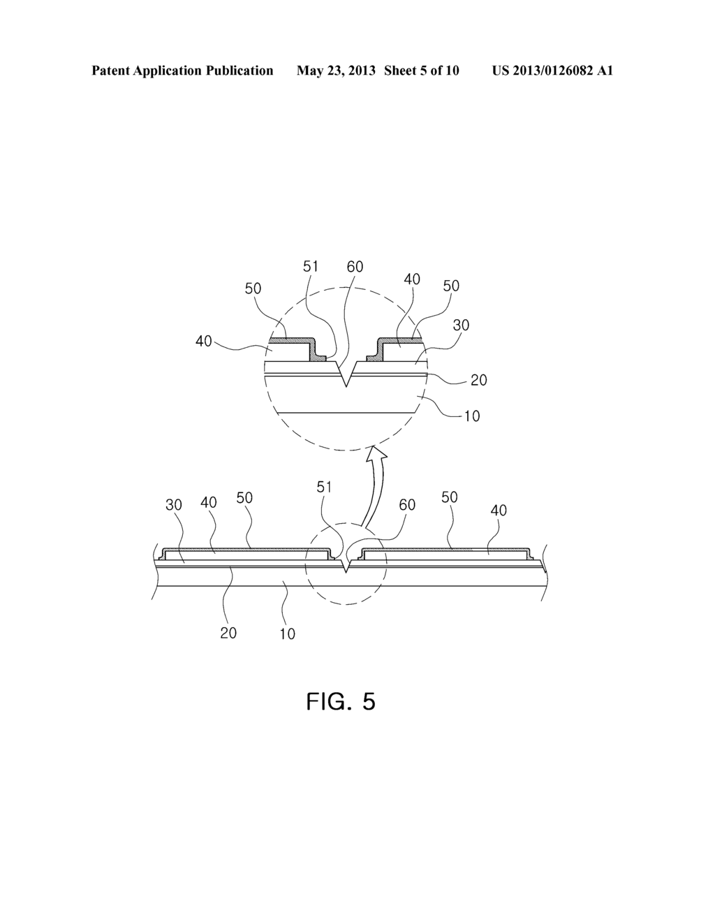 METAL COPPER CLAD LAMINATE AND METHOD OF MANUFACTURING METAL CORE PRINTED     CIRCUIT BOARD USING THE SAME - diagram, schematic, and image 06