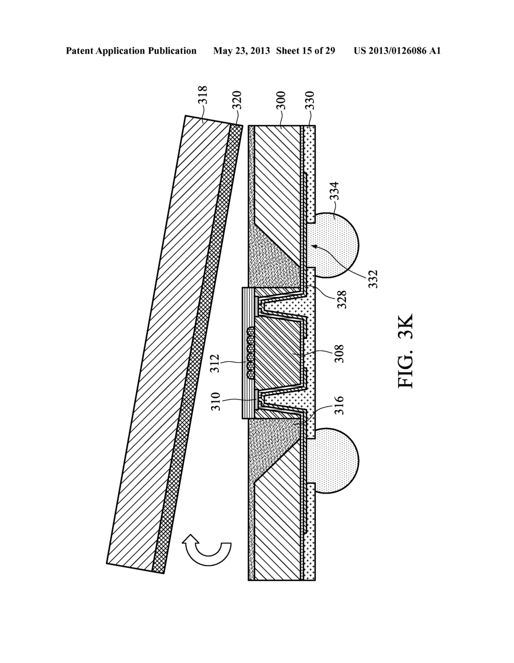 ELECTRONIC DEVICE PACKAGE AND METHOD FOR FORMING THE SAME - diagram, schematic, and image 16