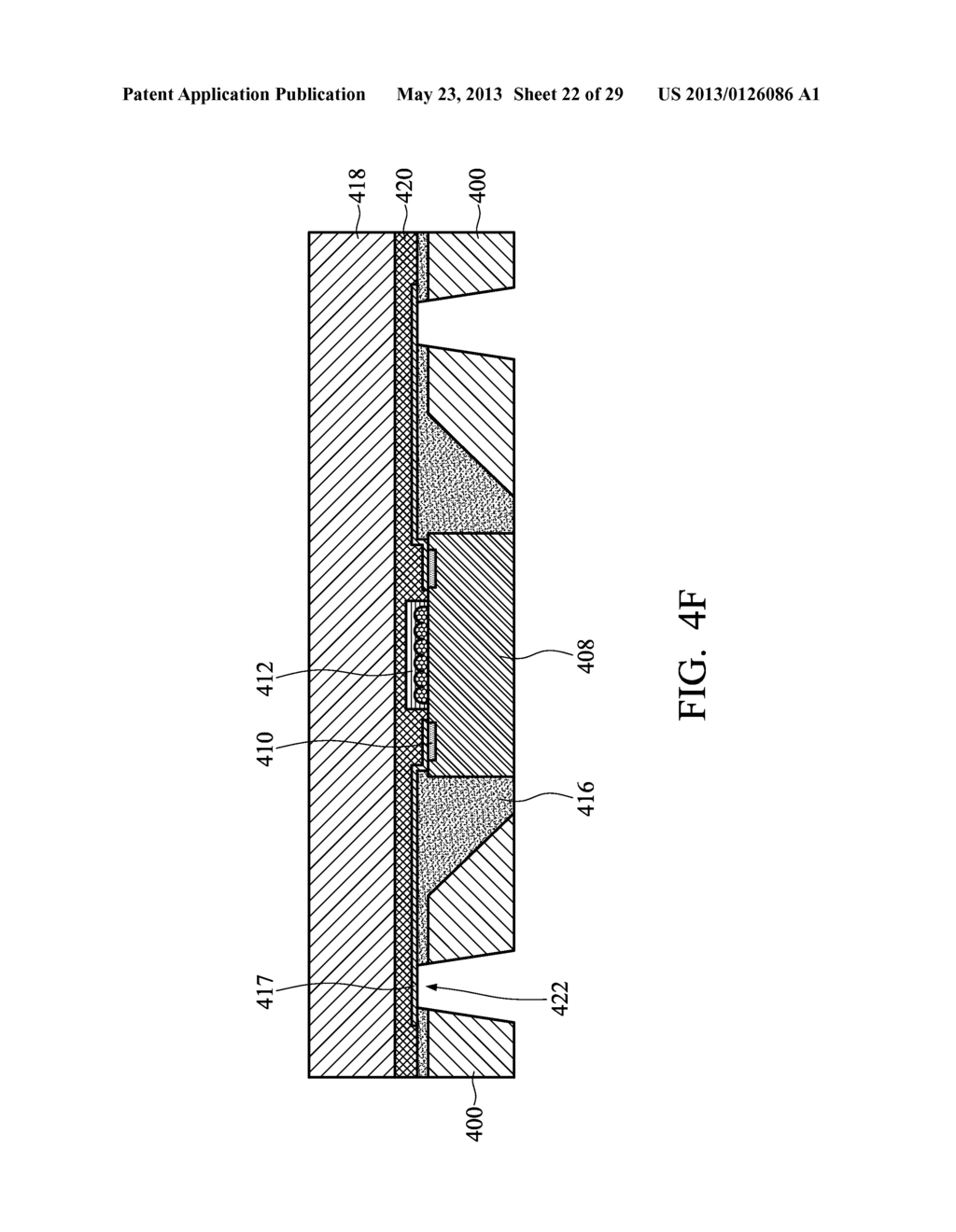 ELECTRONIC DEVICE PACKAGE AND METHOD FOR FORMING THE SAME - diagram, schematic, and image 23