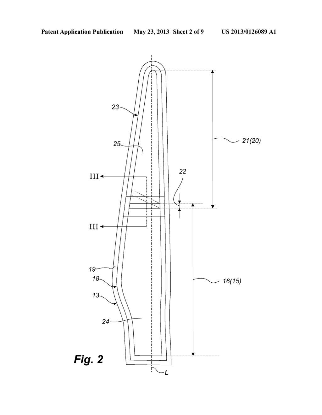 METHOD OF MANUFACTURING AN ELONGATED COMPOSITE STRUCTURE - diagram, schematic, and image 03