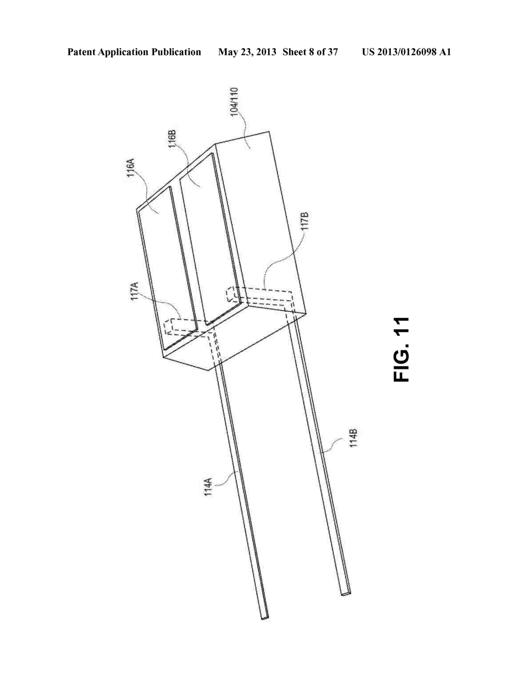 MICRO DEVICE TRANSFER HEAD HEATER ASSEMBLY AND METHOD OF TRANSFERRING A     MICRO DEVICE - diagram, schematic, and image 09