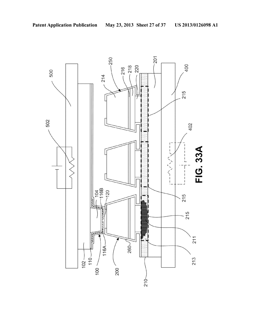 MICRO DEVICE TRANSFER HEAD HEATER ASSEMBLY AND METHOD OF TRANSFERRING A     MICRO DEVICE - diagram, schematic, and image 28